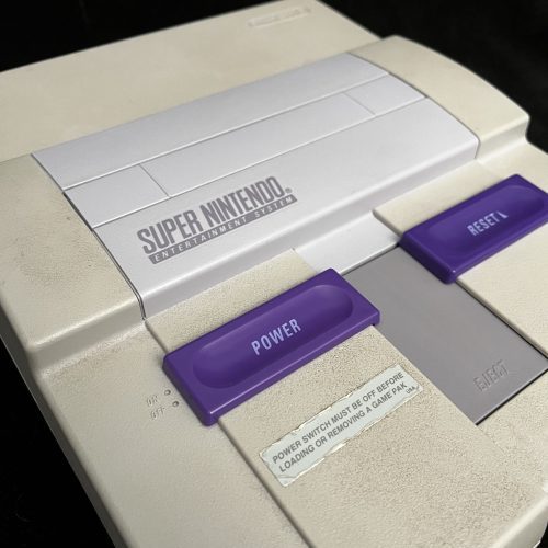 SNES Repair Log